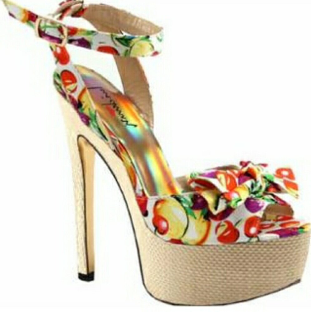 Luichiny fruit heels!
